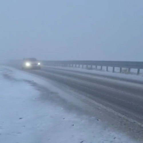 Atenție! Circulație îngreunată pe DN 67C, Transalpina