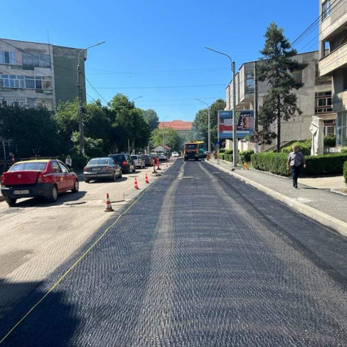 Lucrări de reparații pe strada Corneliu Coposu începând de mâine