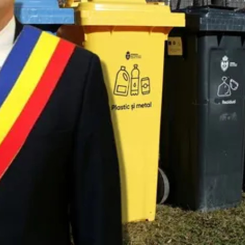 Primăria Breaza, județul Buzău, a crescut de 20 de ori cantitatea de deșeuri reciclabile colectate selectiv