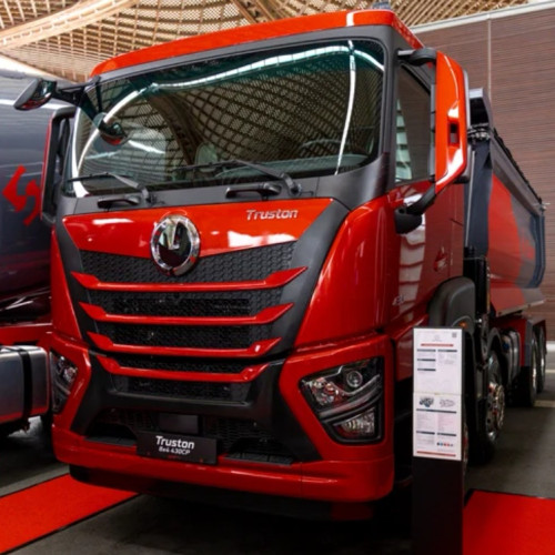 ATP Trucks lansează noul model Truston 84 și plănuiește construirea unei fabrici pentru vehicule pe hidrogen