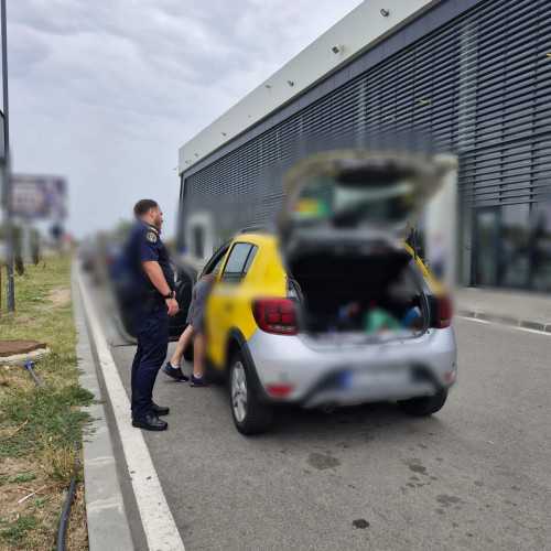 Acțiune de control la aeroporturi pentru transportul rutier