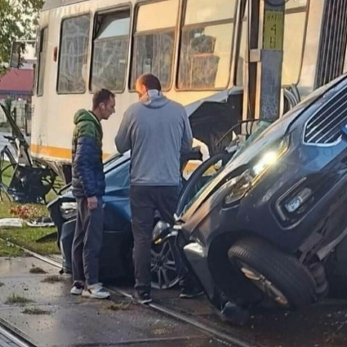 Accident tragic pe soseaua Progresului: un bărbat a decedat după coliziunea cu un tramvai