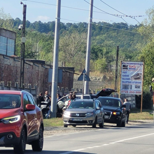 Accident rutier în Bârsești, Târgu Jiu