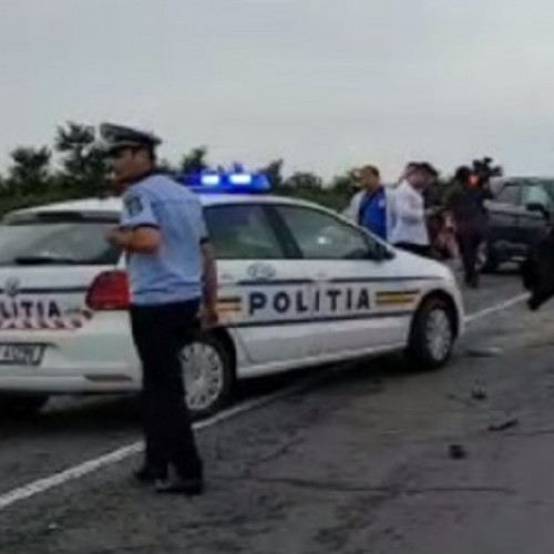 Accident pe DN11, în Covasna: Trei persoane rănite