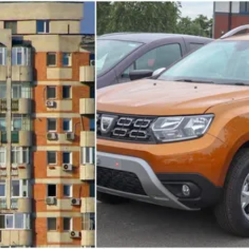 Garsonieră la preț de Dacia Duster, în apropiere de orașul nostru