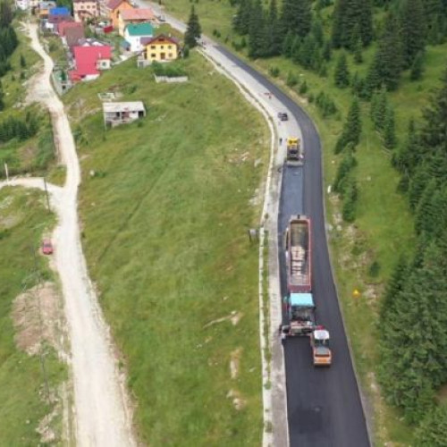 Închidere temporară a traficului pe DN 67C pentru competiția Cupa Novaci-Ranca 2024