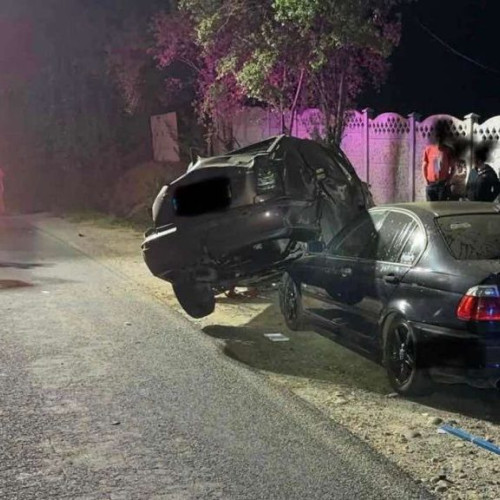 Accident rutier în comuna Capreni, un tânăr a fost rănit