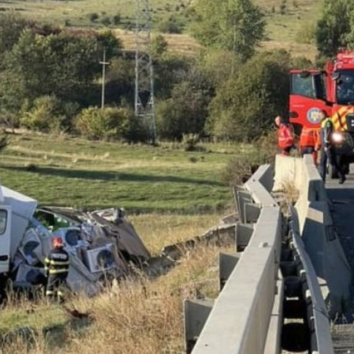 Accident rutier în Paniceni, județul Cluj