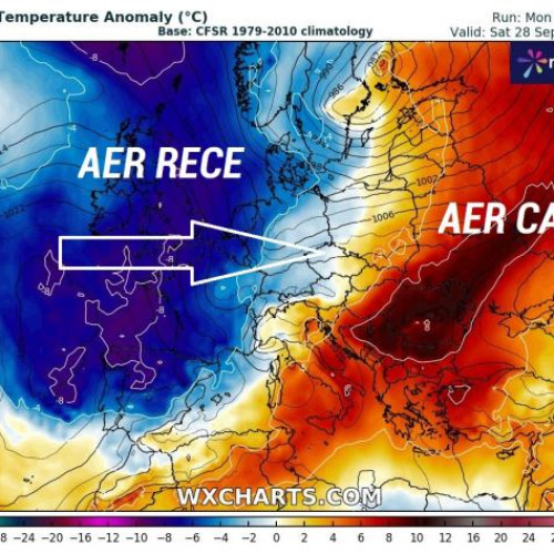 Europa se pregătește pentru furtuna Ashley