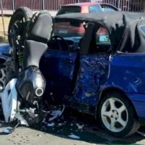 Accident grav cu motociclist pe Bulevardul Metalurgiei din București