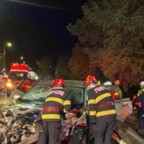 Cinci persoane rănite în urma unui accident grav în Târgu Mureș