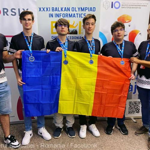 Elevii români au câștigat medalii la Olimpiada Balcanică de Informatică