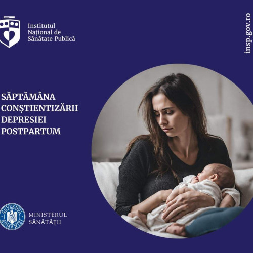 România introduce Săptămâna conștientizării depresiei post-partum