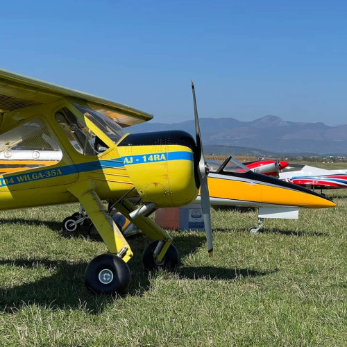 Cele mai faine aeromodele se întâlnesc la Târgu-Jiu