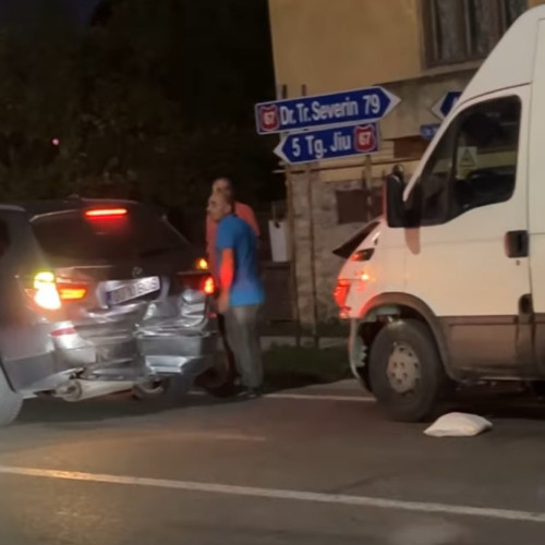 Accident rutier în localitatea Balesti