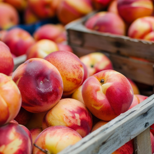 Nectarine din Turcia, retrase de la vânzare din cauza pesticidelor