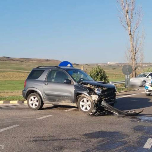 Accident rutier în Blandesti: patru persoane rănite