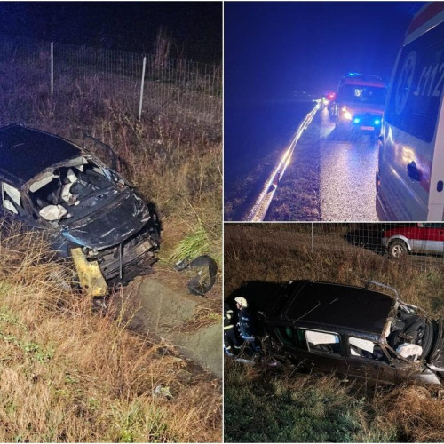 Doi tineri de 30 de ani au murit în urma unui accident tragic pe Autostrada A1