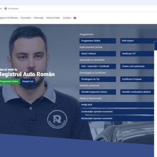 Registrul Auto Român lansează Chatbotul RARes pentru a facilita accesul la informații