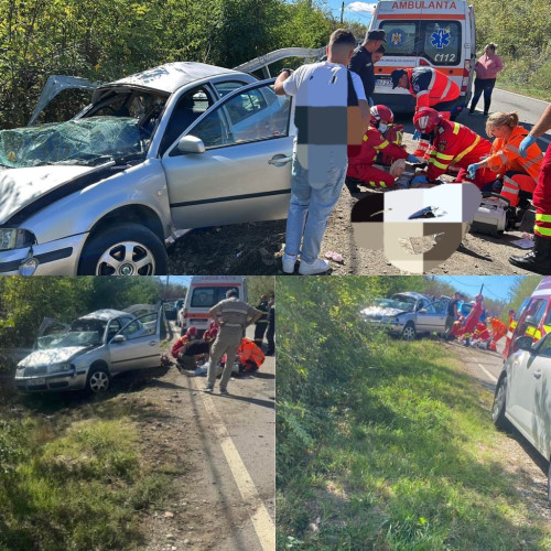 Accident mortal în Peștișani: un tânăr de 18 ani a decedat