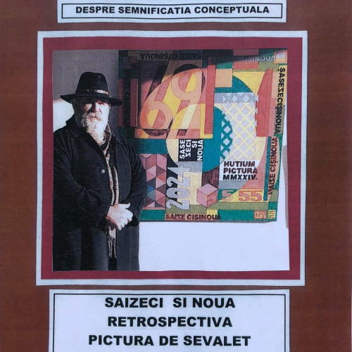 Vernisajul expoziției retrospective de pictură Florin Hutium la Muzeul Județean Gorj