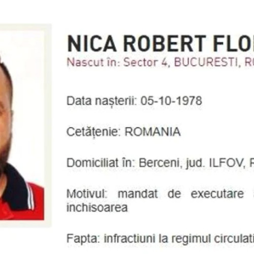 Robert Nica, fost lider al Clanului Sportivilor, prins în Italia