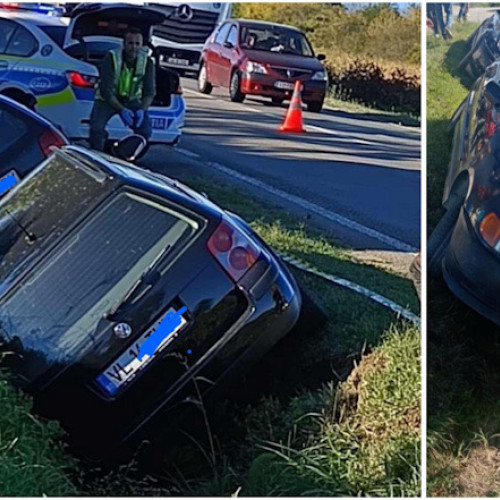 Accident rutier în Ionesti, județul Vâlcea