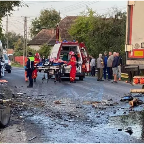 Accident mortal din cauza unui infarct în timp ce conducea