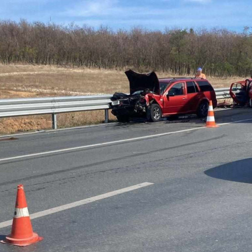 Accident pe Centura de Nord a Craiovei