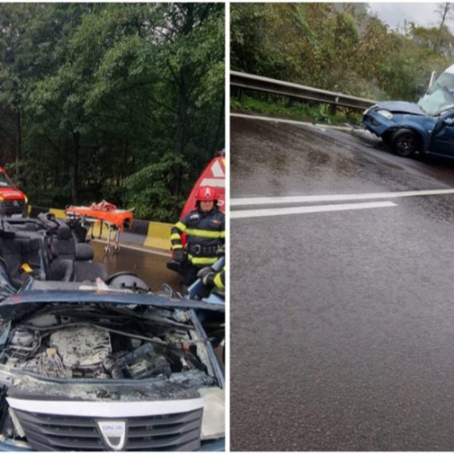 Accident rutier teribil pe Valea Oltului, soldat cu un deces