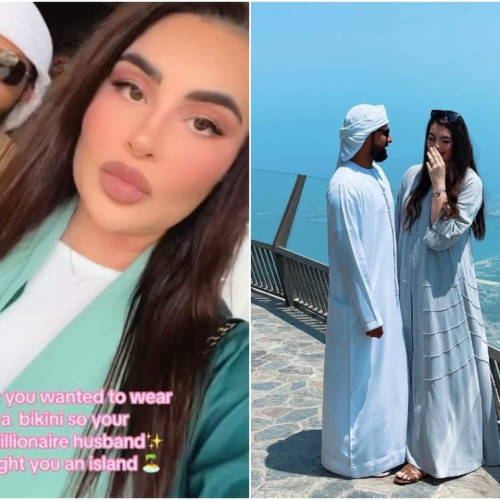 O influenceră din Dubai stârnește controverse după cumpărarea unei insule de 50 de milioane de dolari