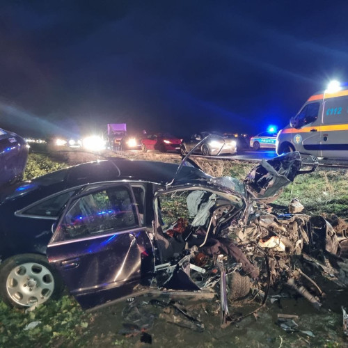 Accident rutier în localitatea Paru