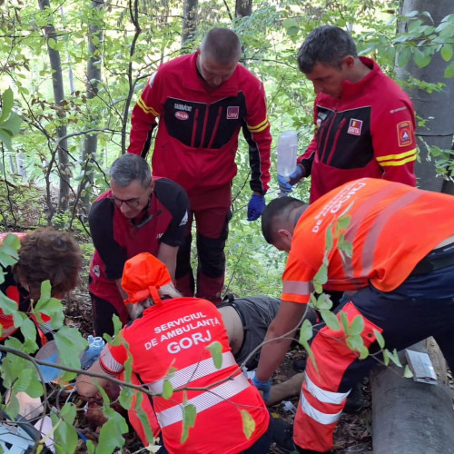 Accident mortal în timpul muncii la Roșia de Amaradia