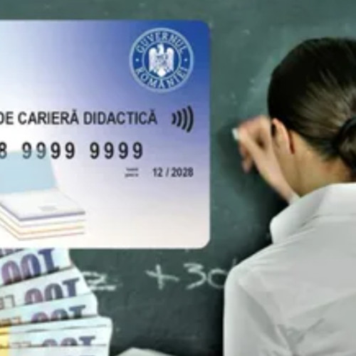 Personalul din educație va primi prima de carieră didactică în octombrie