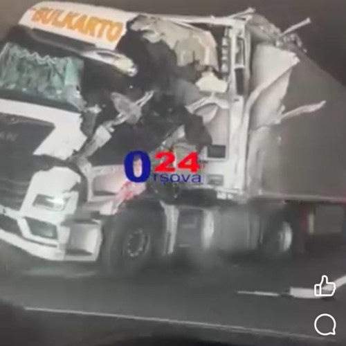 Accident rutier pe DN 6, între Drobeta-Turnu Severin și Orșova