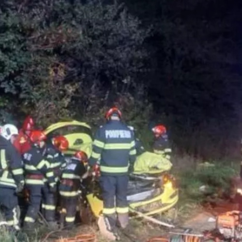 Accident rutier la Gheraiesti: patru persoane ranite