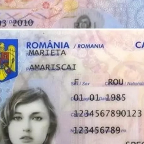 Toate cărțile de identitate din România vor expira pe 3 august 2031