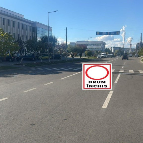 Circulația pe strada Jiului din Rovinari, întreruptă timp de trei zile