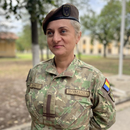 Batalionul 24 Infanterie &quot;Ecaterina Teodoroiu&quot; își marchează un an de activitate sub conducerea locotenent-colonelului Raluca Popescu