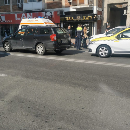 Accident rutier în Târgu Jiu