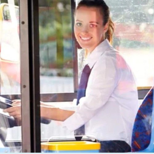 Povestea româncei care a devenit șofer de autobuz în Londra