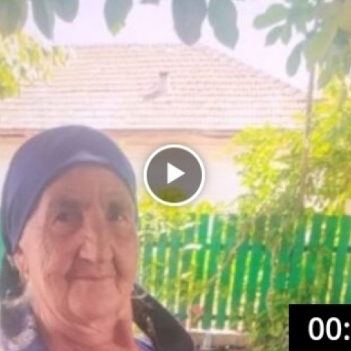 Bătrână dispărută în Dolj, căutată de autorități
