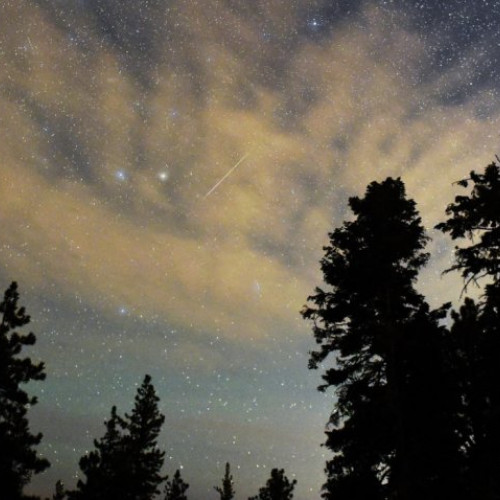 Observarea Orionidelor: Spectacol de stele căzătoare