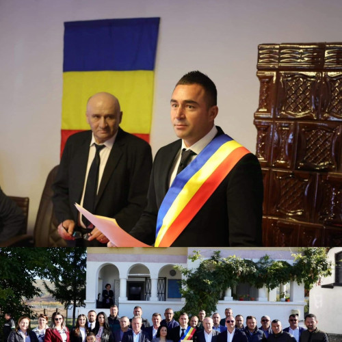 Gigi Sosoi, noul primar al comunei Plopsoru