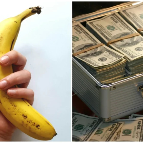 &quot;Comedian&quot;, banana controversată, va fi scoasă la licitație