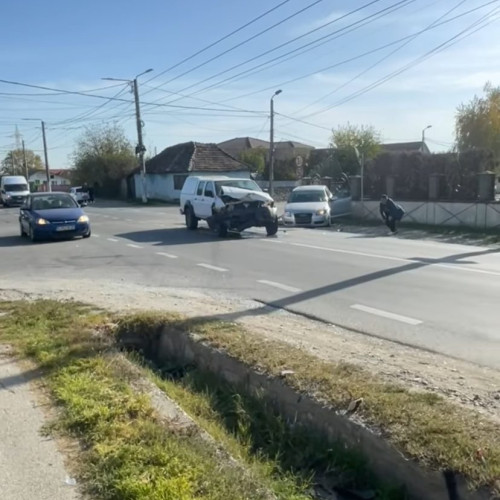 Un nou accident rutier în Bârsești, Târgu Jiu