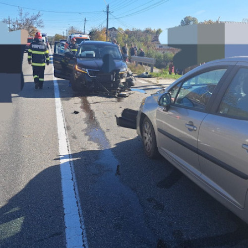 Accident rutier pe DN 7, în comuna Bascov