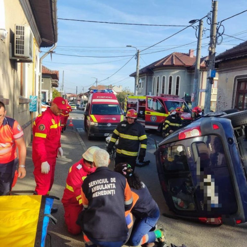 Accident rutier în Drobeta Turnu Severin, trei victime