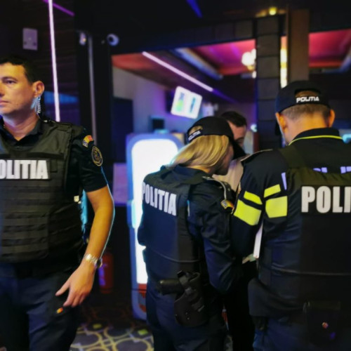 Încidente violente într-un supermarket din Buftea