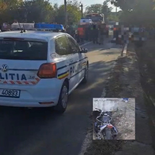 Accident tragic în Dolj: un adolescent și-a pierdut viața în urma unui accident de motocicletă